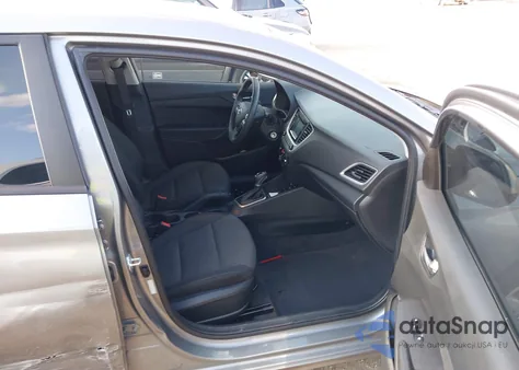 2021 Hyundai Accent Se из США, поврежденный, VIN 3KPC24A6XME141432